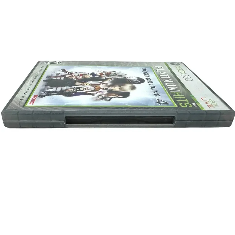 Dead Or Alive 4 XBox 360 Platinum Hits Complete Tested Working